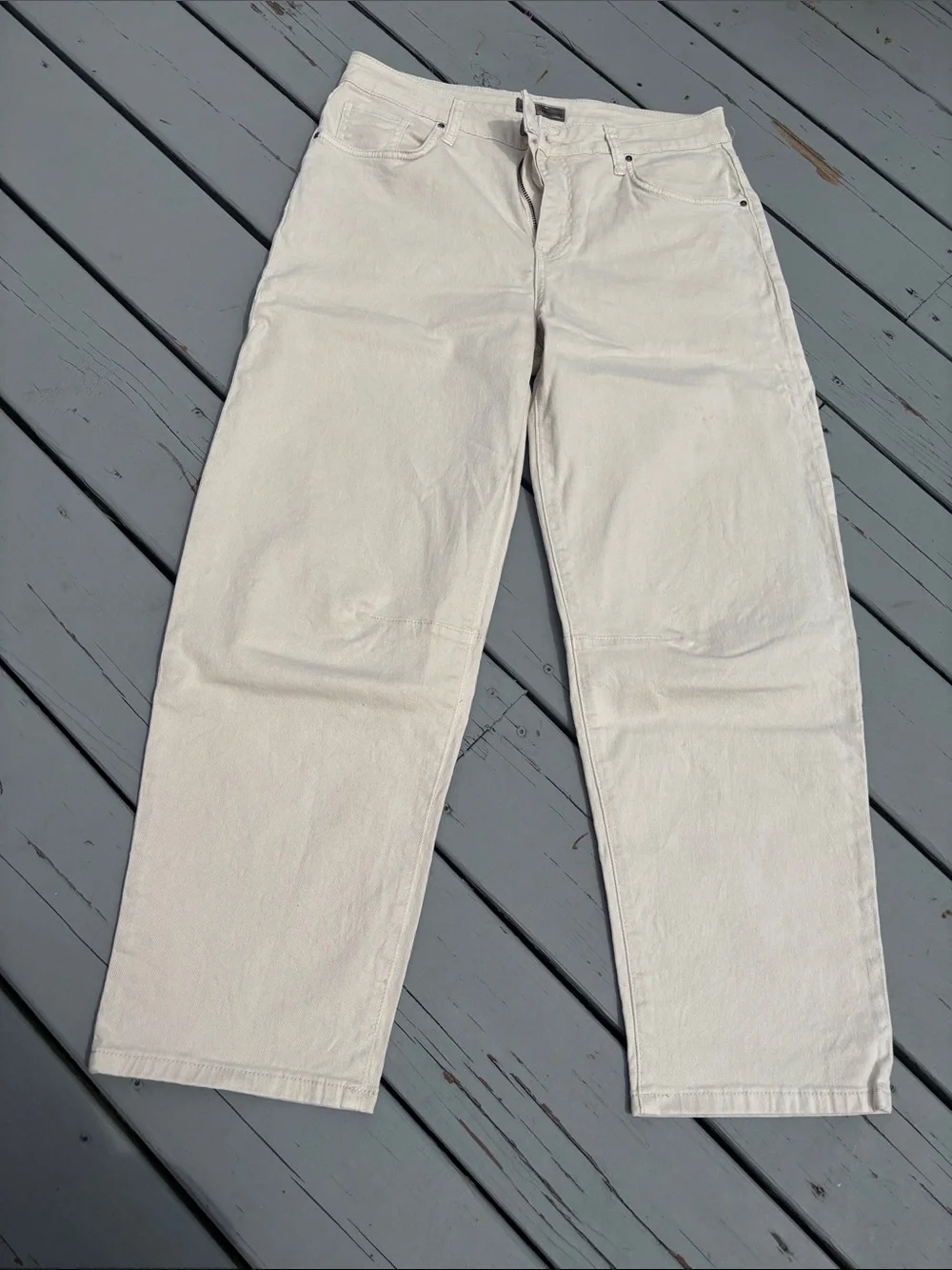 Kut from the Kloth Ashley Slouchy Barrel High-Rise Jeans